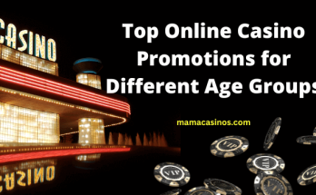 Online Casino Promotions by Age