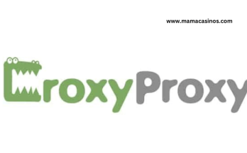 CroxyProxy homepage screenshot showing secure browsing options