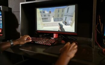 Counter-Strike promo codes displayed with a gaming controller, keyboard, and vibrant in-game visuals.