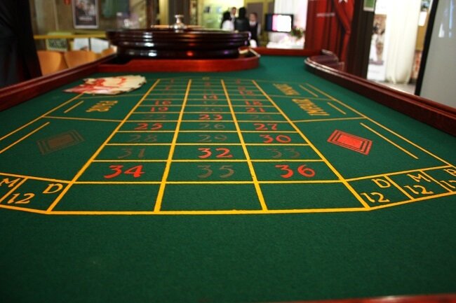 Advanced roulette table with innovative features enhancing gameplay experience.